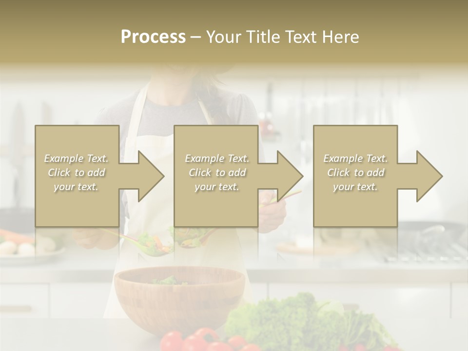 Joy Cook Happy PowerPoint Template