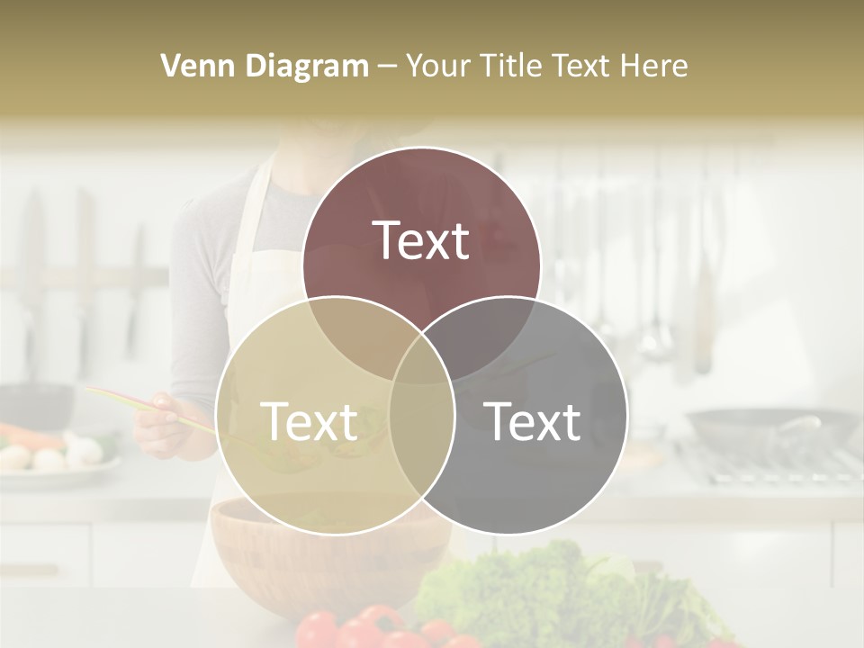 Joy Cook Happy PowerPoint Template