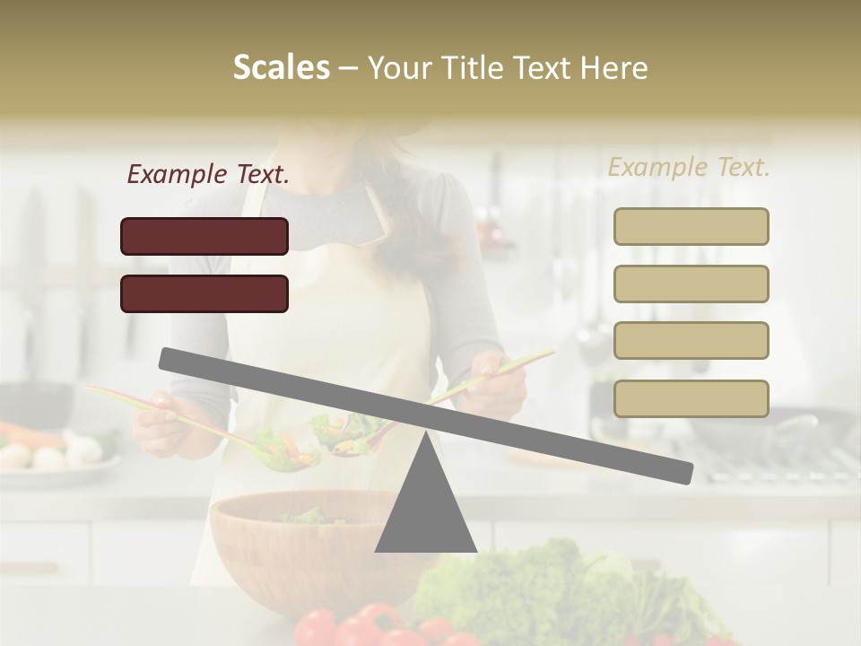 Joy Cook Happy PowerPoint Template