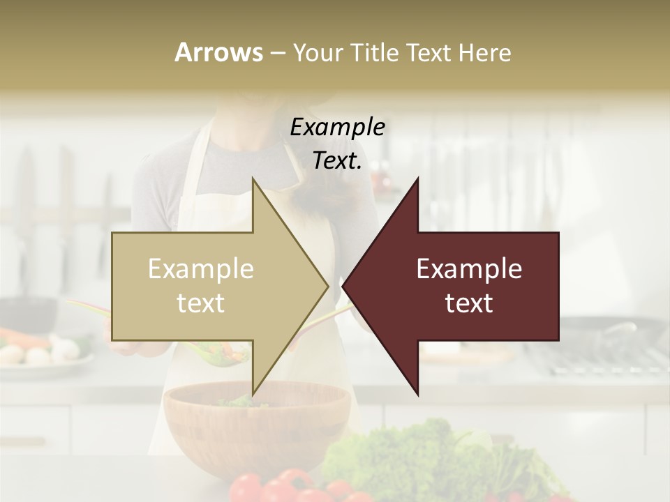 Joy Cook Happy PowerPoint Template