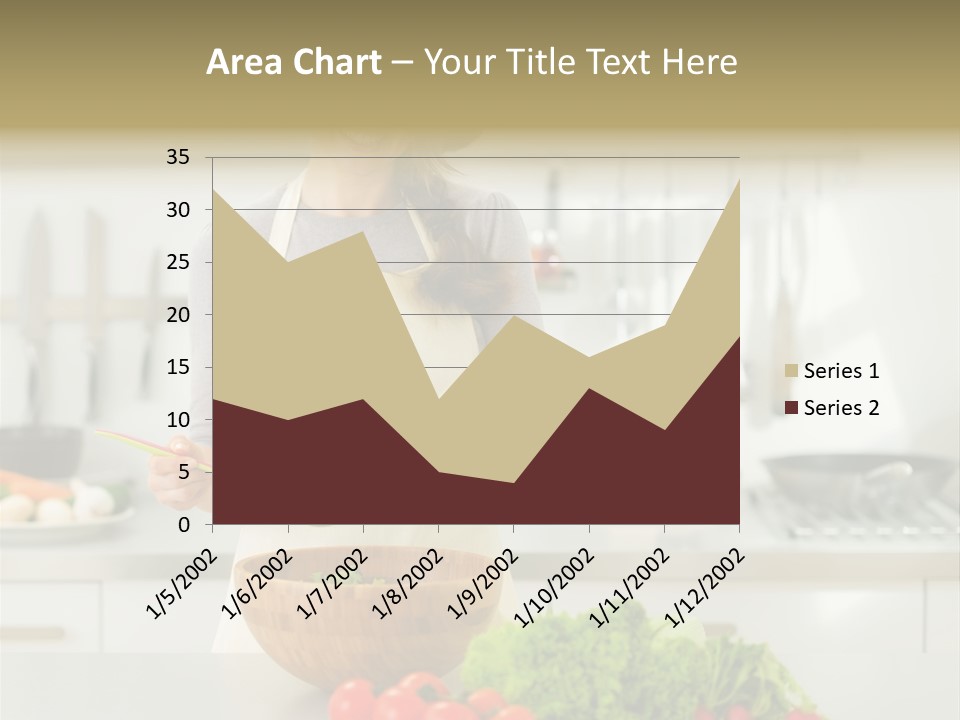 Joy Cook Happy PowerPoint Template