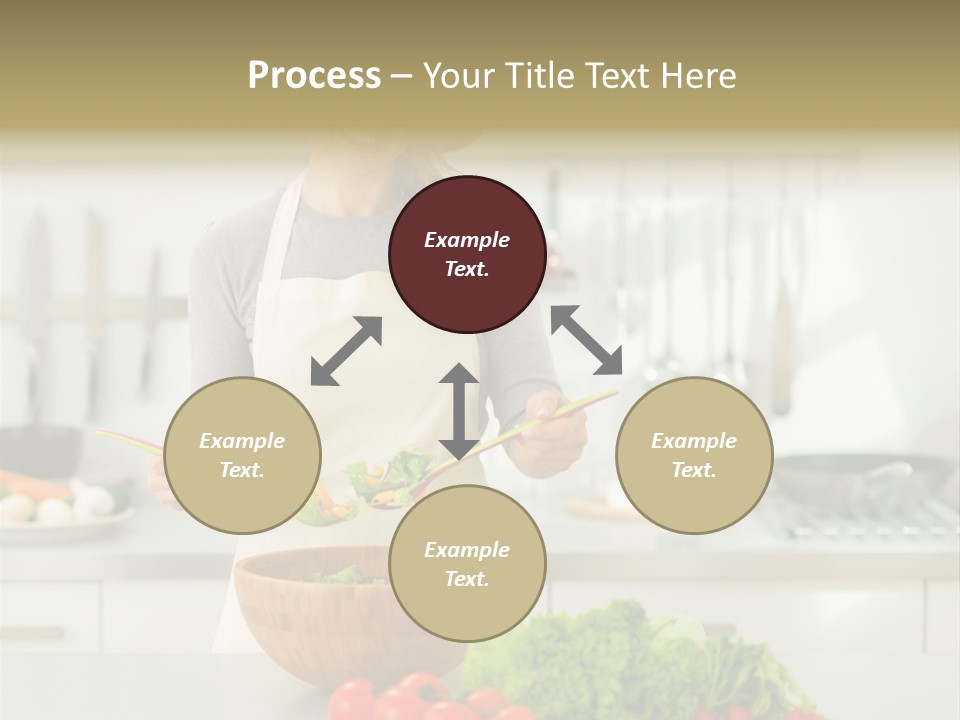 Joy Cook Happy PowerPoint Template