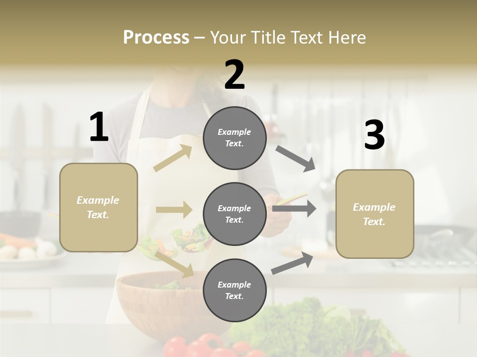 Joy Cook Happy PowerPoint Template