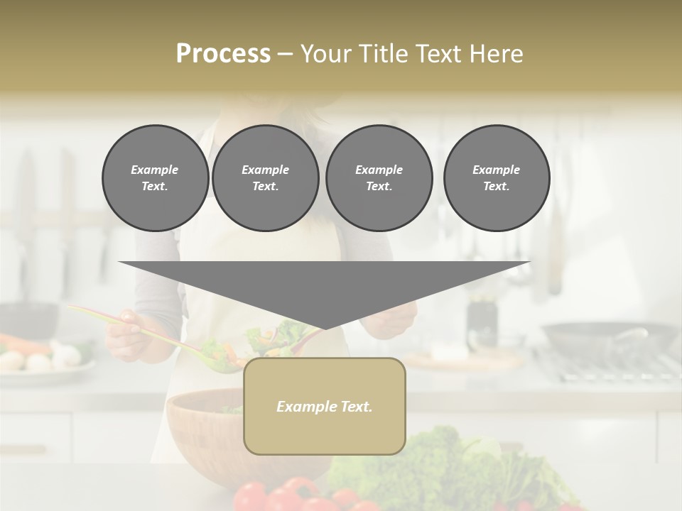 Joy Cook Happy PowerPoint Template
