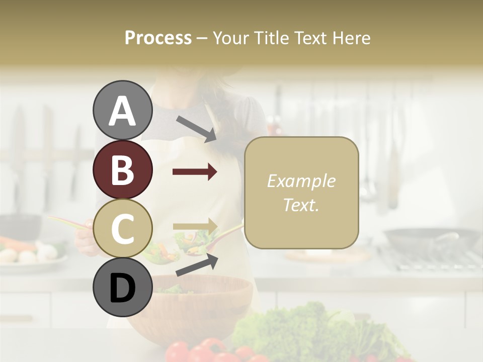 Joy Cook Happy PowerPoint Template