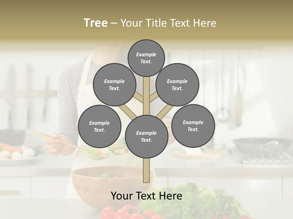 Joy Cook Happy PowerPoint Template