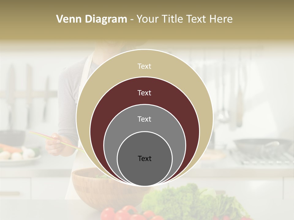 Joy Cook Happy PowerPoint Template