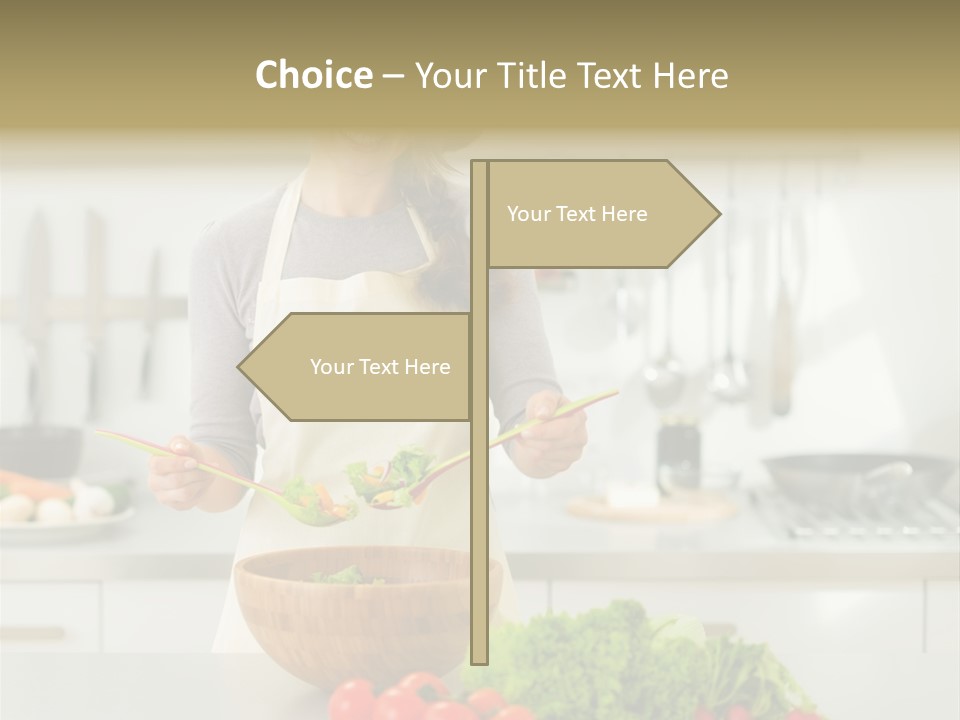 Joy Cook Happy PowerPoint Template