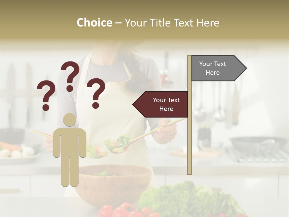 Joy Cook Happy PowerPoint Template