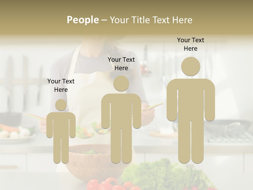 Joy Cook Happy PowerPoint Template