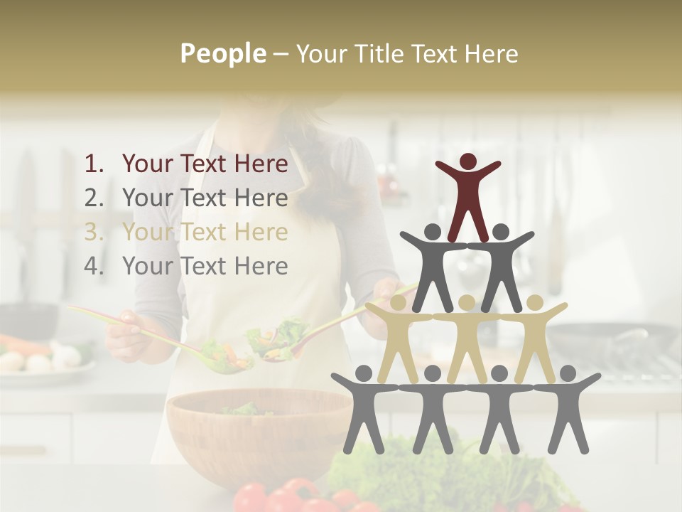 Joy Cook Happy PowerPoint Template