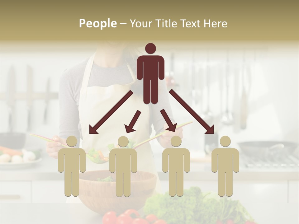 Joy Cook Happy PowerPoint Template