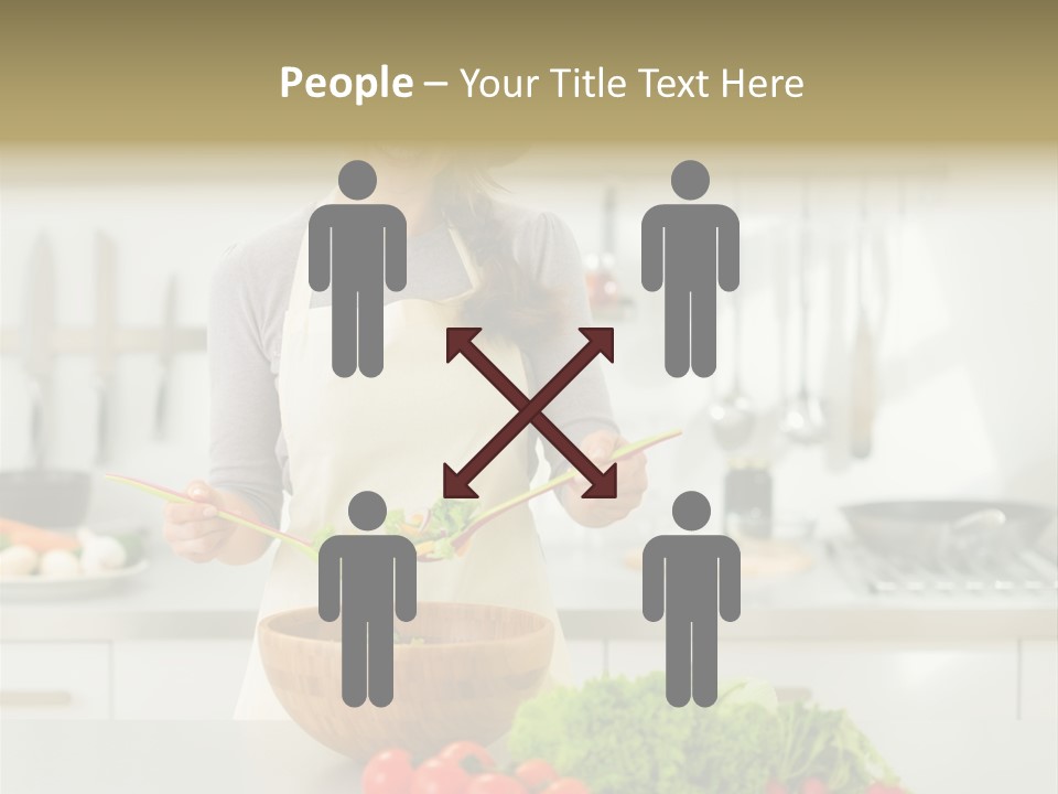 Joy Cook Happy PowerPoint Template