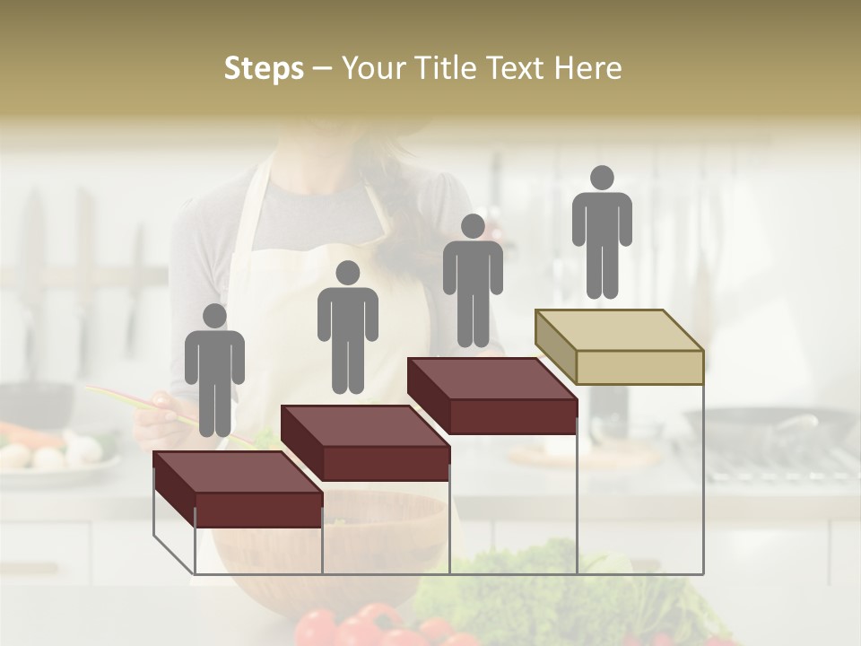 Joy Cook Happy PowerPoint Template