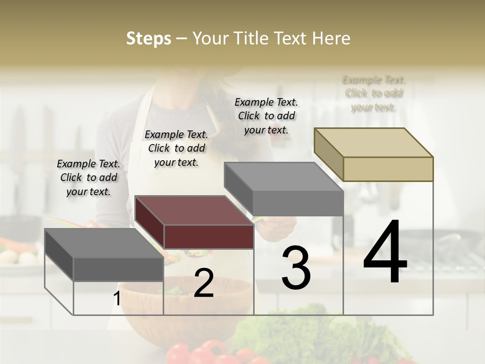 Joy Cook Happy PowerPoint Template