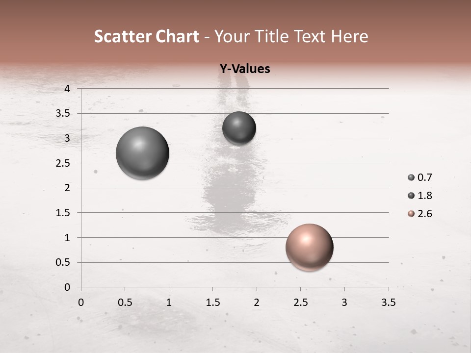 Walking City Drop PowerPoint Template