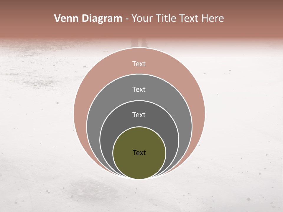 Walking City Drop PowerPoint Template