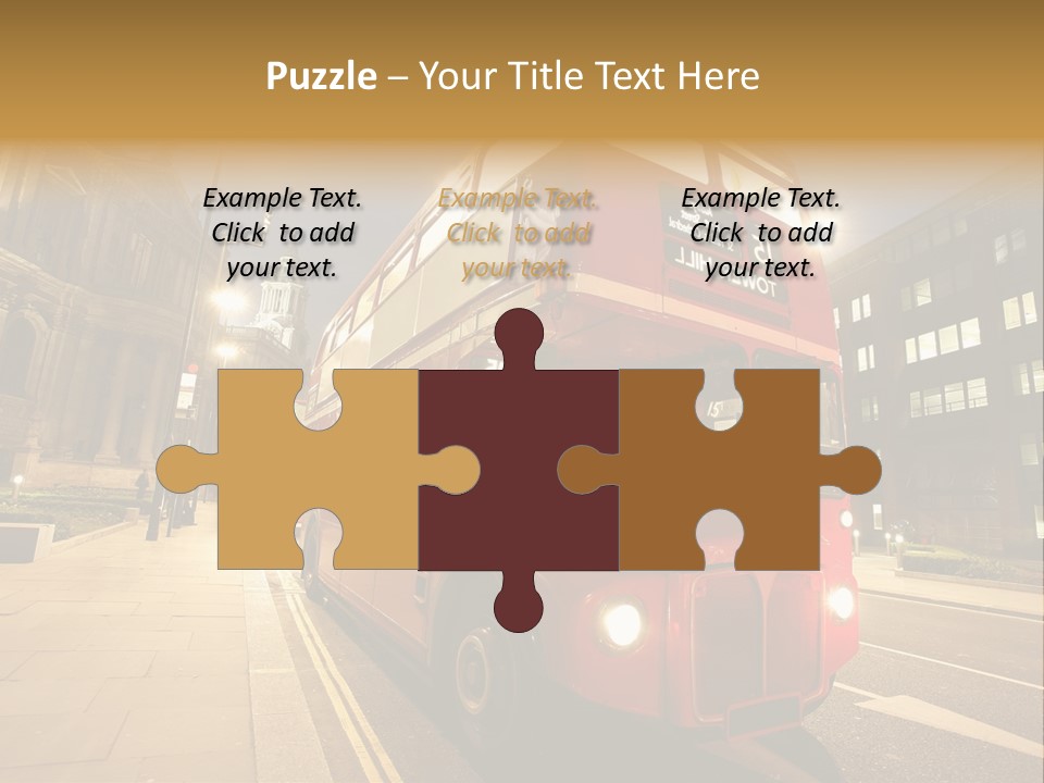 Landmark St Paul Bus Stop PowerPoint Template