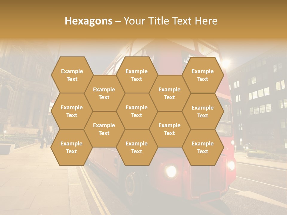 Landmark St Paul Bus Stop PowerPoint Template