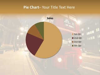 Landmark St Paul Bus Stop PowerPoint Template