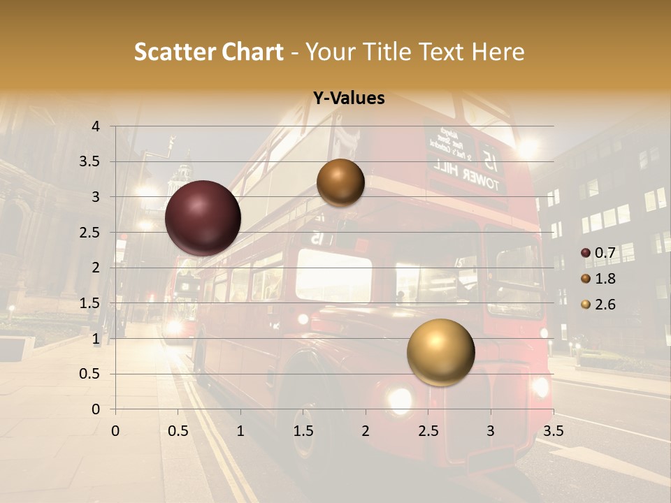 Landmark St Paul Bus Stop PowerPoint Template