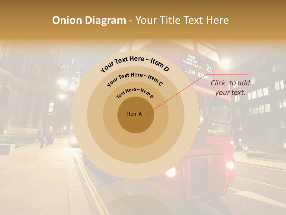 Landmark St Paul Bus Stop PowerPoint Template