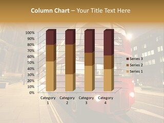 Landmark St Paul Bus Stop PowerPoint Template