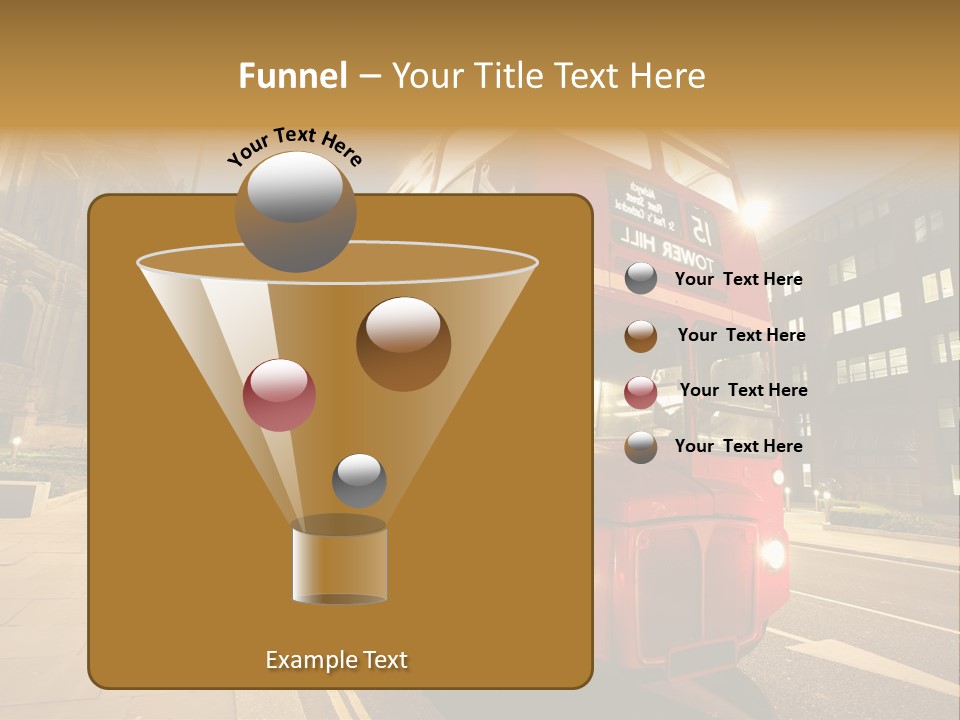 Landmark St Paul Bus Stop PowerPoint Template