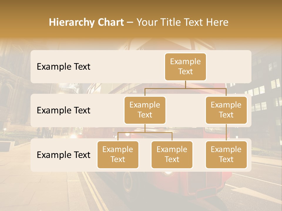 Landmark St Paul Bus Stop PowerPoint Template