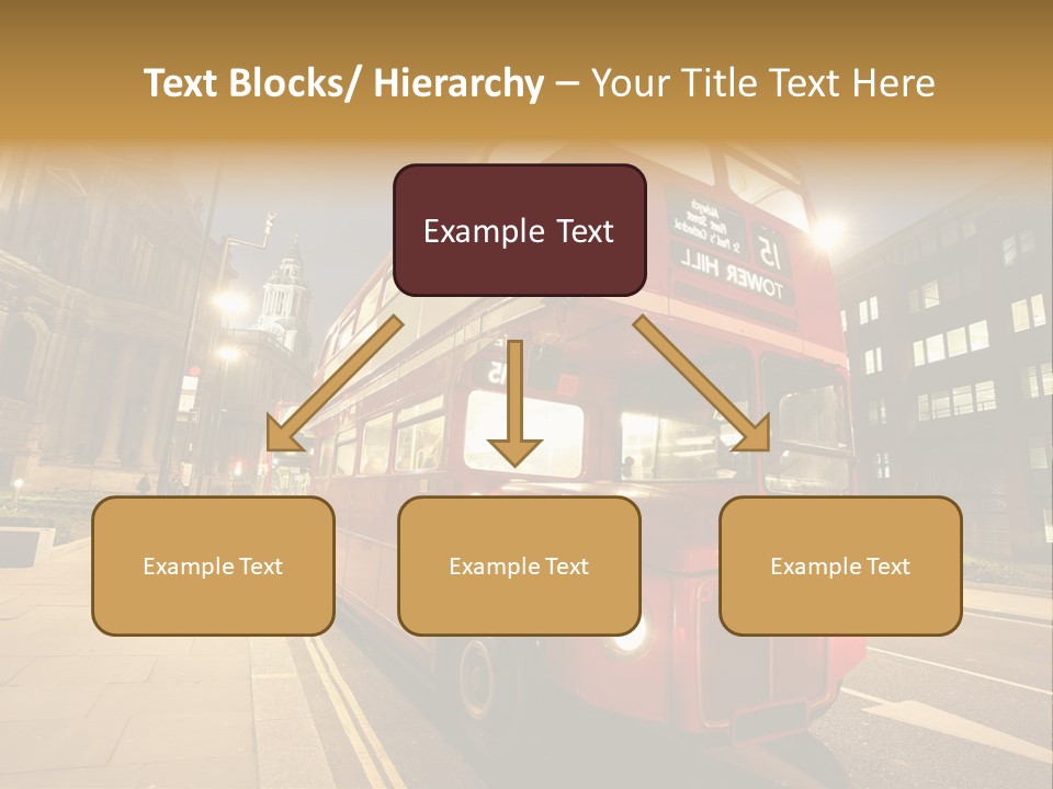 Landmark St Paul Bus Stop PowerPoint Template
