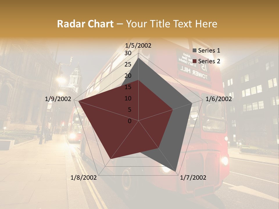 Landmark St Paul Bus Stop PowerPoint Template