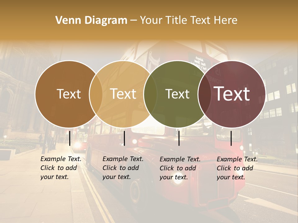 Landmark St Paul Bus Stop PowerPoint Template