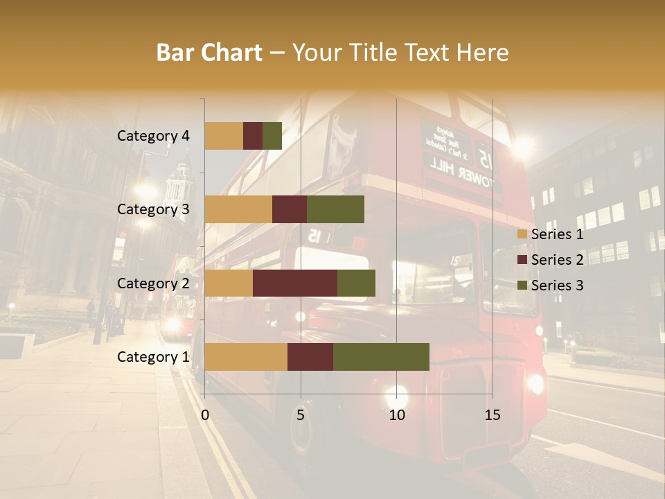 Landmark St Paul Bus Stop PowerPoint Template