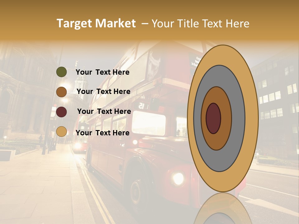 Landmark St Paul Bus Stop PowerPoint Template