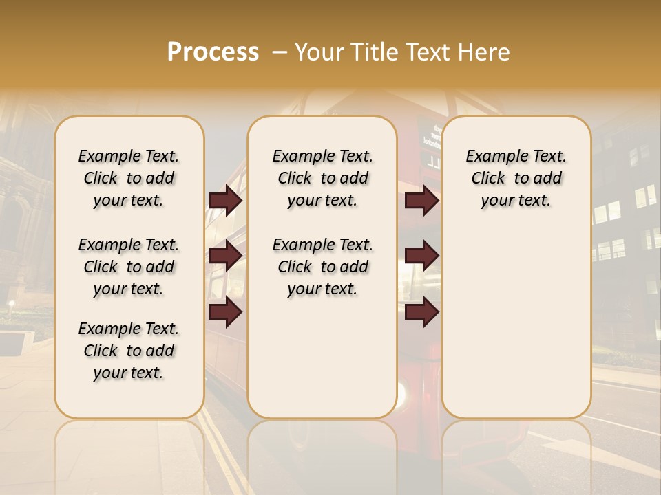 Landmark St Paul Bus Stop PowerPoint Template
