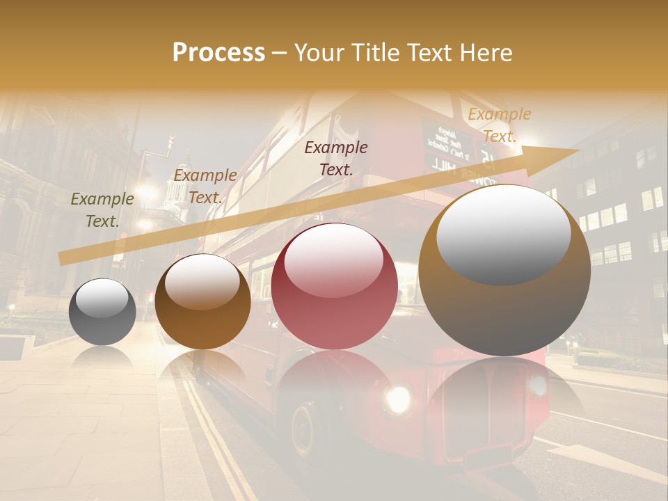 Landmark St Paul Bus Stop PowerPoint Template