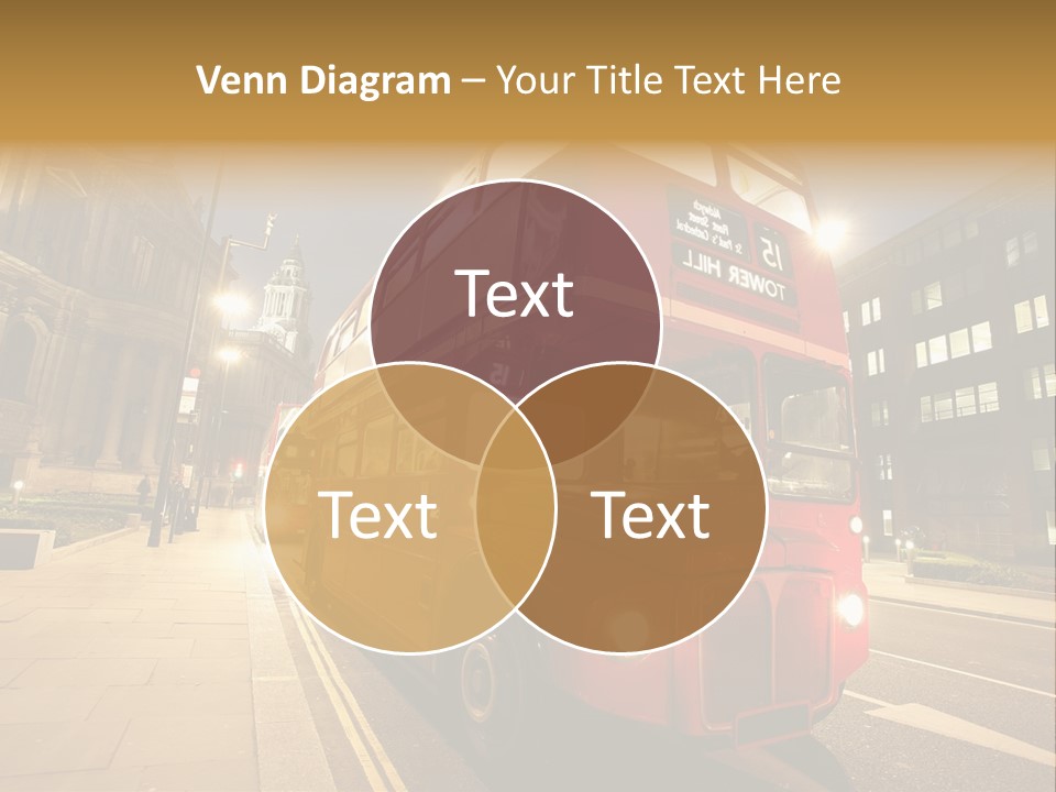 Landmark St Paul Bus Stop PowerPoint Template