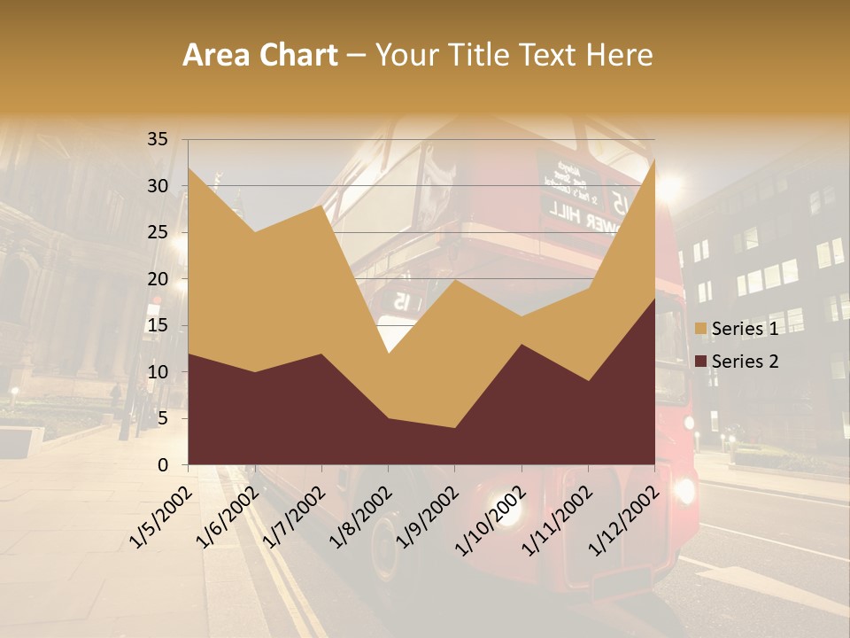 Landmark St Paul Bus Stop PowerPoint Template
