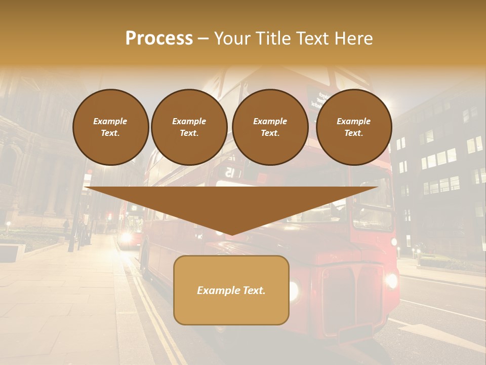 Landmark St Paul Bus Stop PowerPoint Template