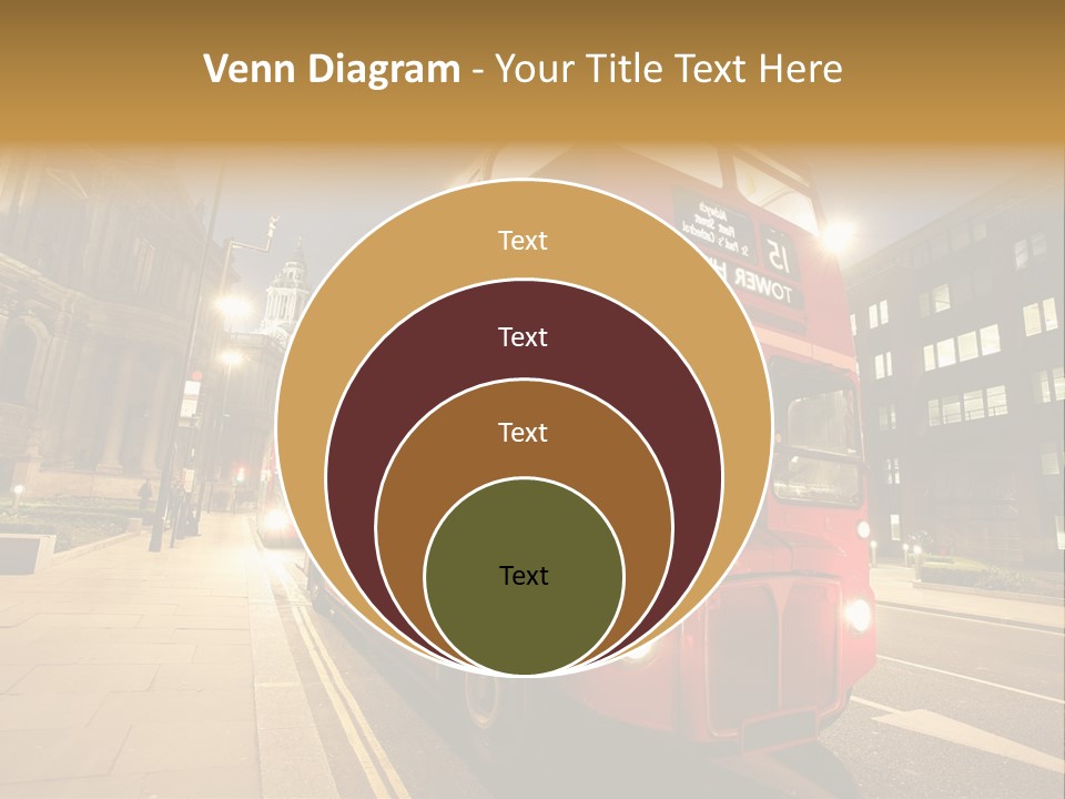 Landmark St Paul Bus Stop PowerPoint Template