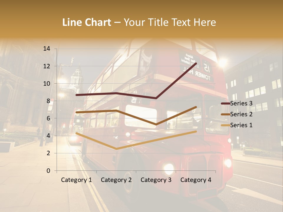 Landmark St Paul Bus Stop PowerPoint Template