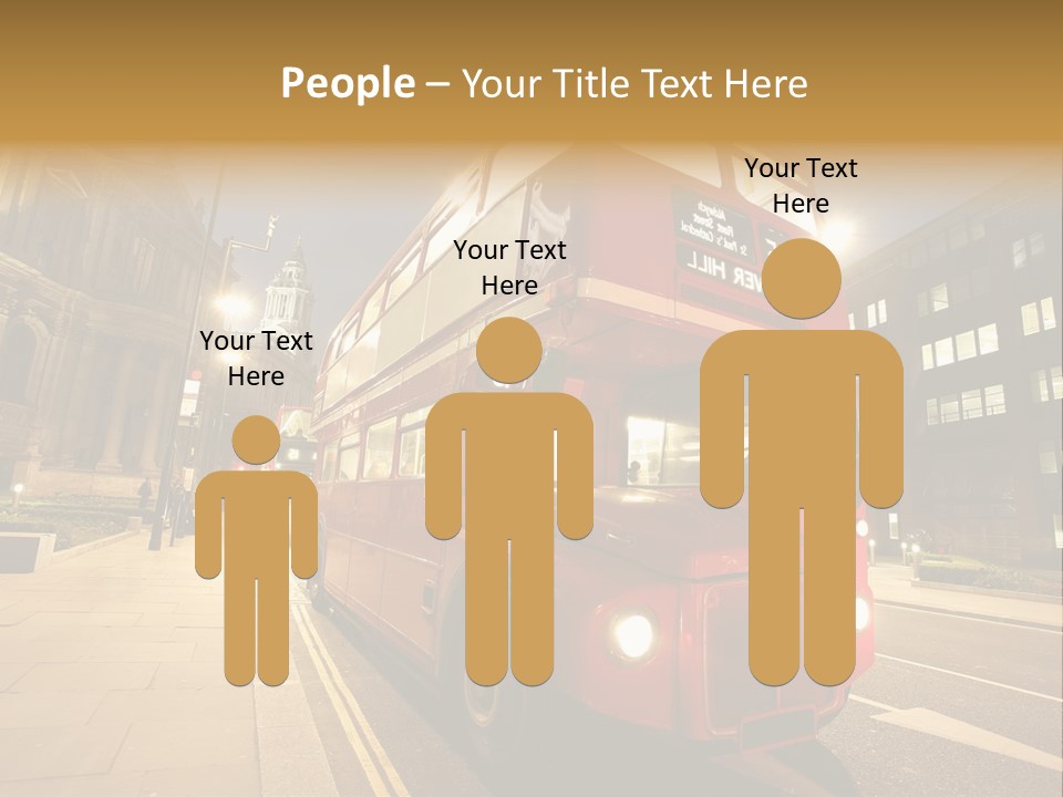 Landmark St Paul Bus Stop PowerPoint Template