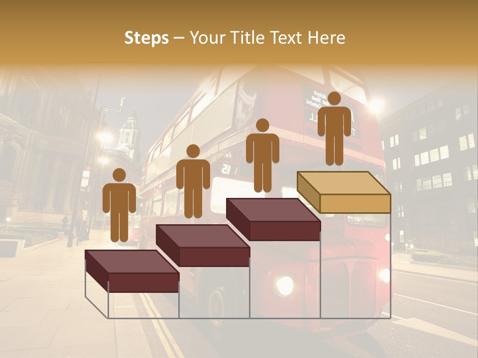 Landmark St Paul Bus Stop PowerPoint Template