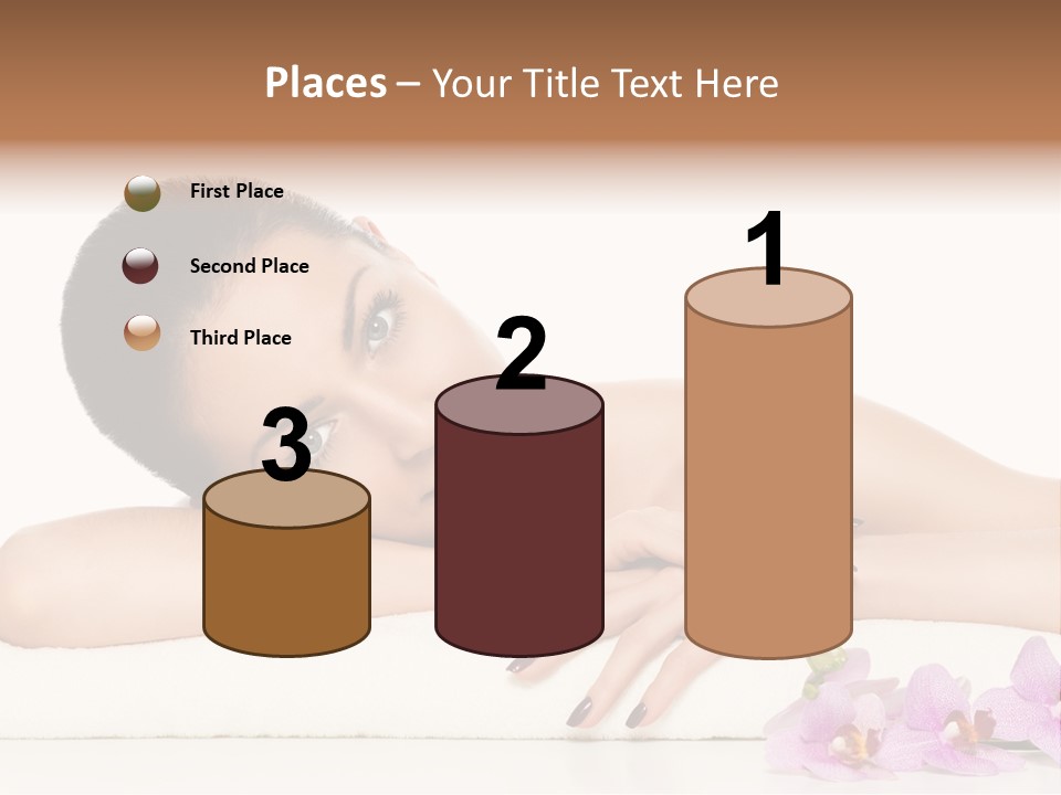 Beautiful Make Up Manicure PowerPoint Template