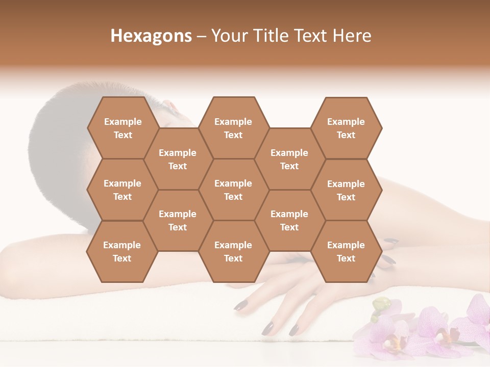 Beautiful Make Up Manicure PowerPoint Template