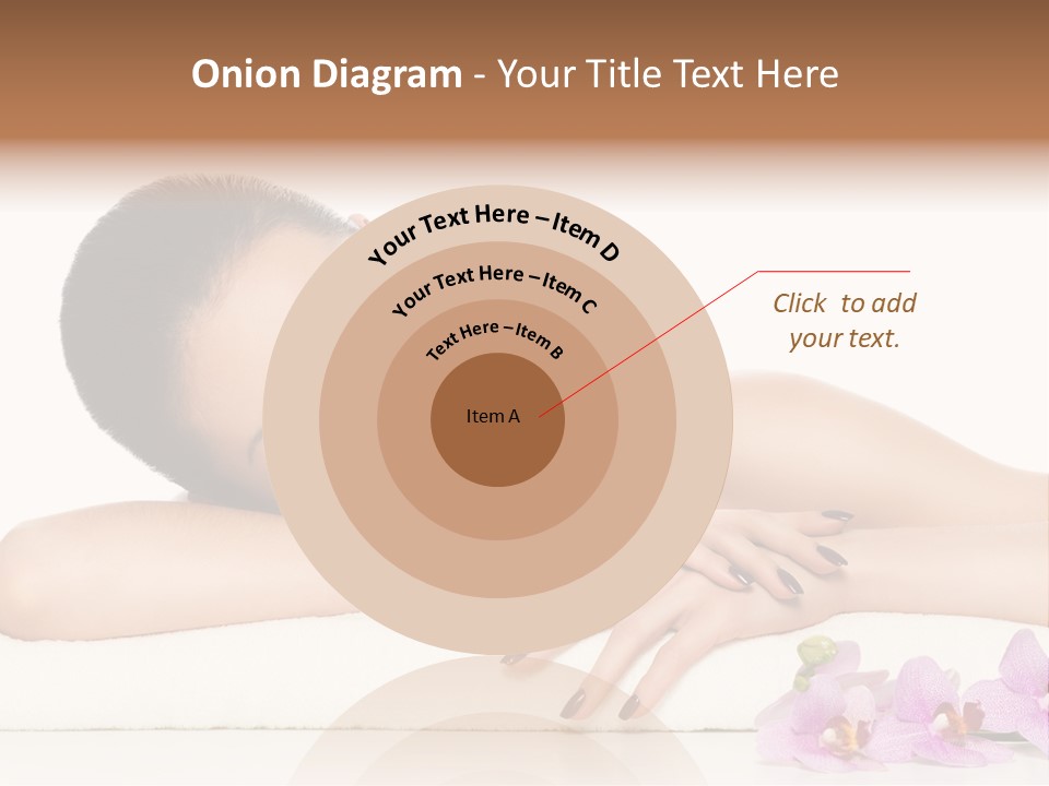 Beautiful Make Up Manicure PowerPoint Template