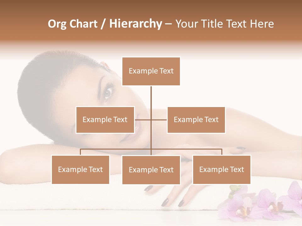 Beautiful Make Up Manicure PowerPoint Template