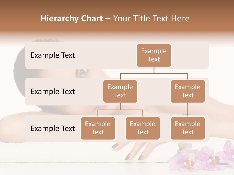 Beautiful Make Up Manicure PowerPoint Template