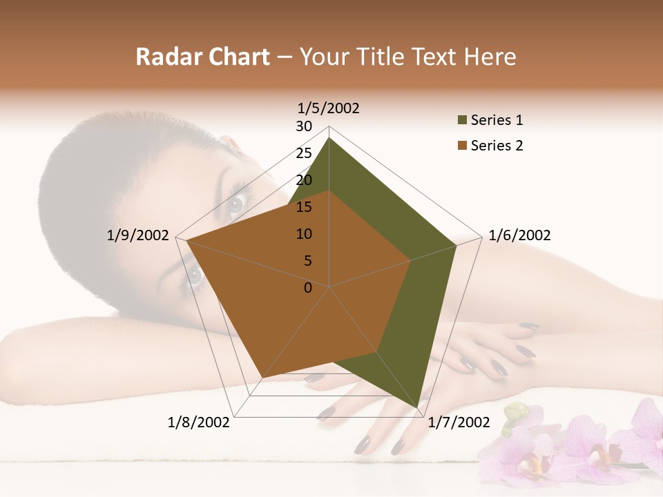 Beautiful Make Up Manicure PowerPoint Template