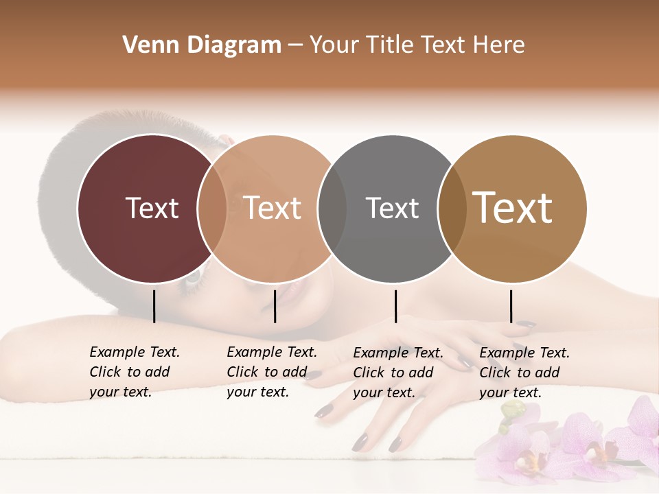 Beautiful Make Up Manicure PowerPoint Template